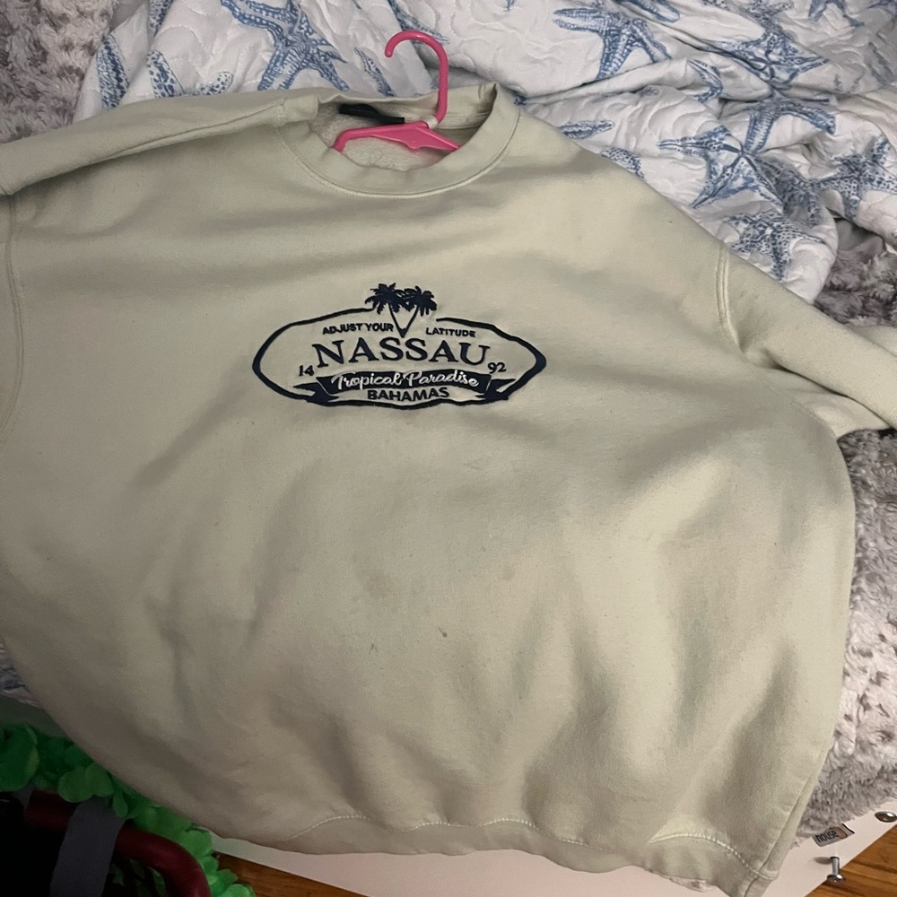 Bahamas crew neck